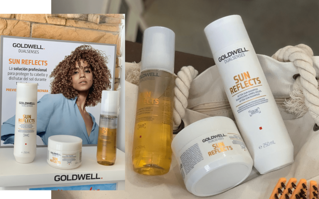 Goldwell Sun Reflects el aliado del verano